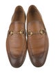 Gucci Horsebit Accent Leather Monk Straps