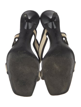 Gucci Interlocking G Logo Leather Slides