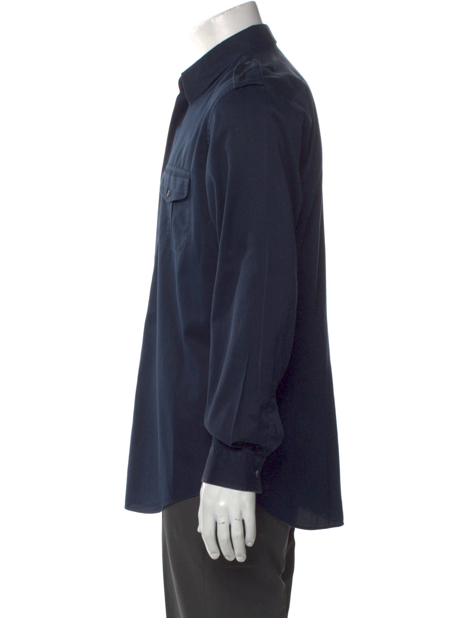 Gucci 2013 Long Sleeve Western Shirt