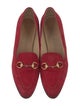 Gucci Double G Logo Suede Pumps