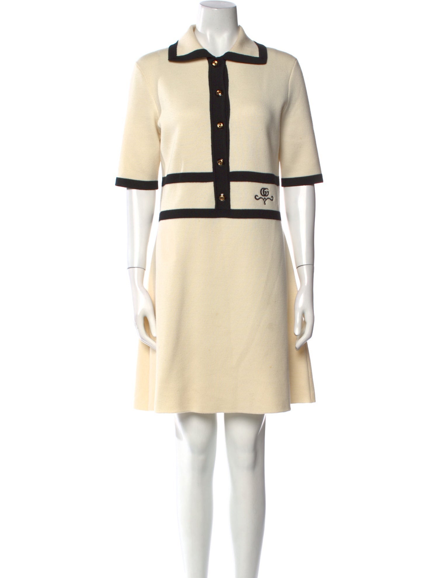 Gucci Wool Mini Dress