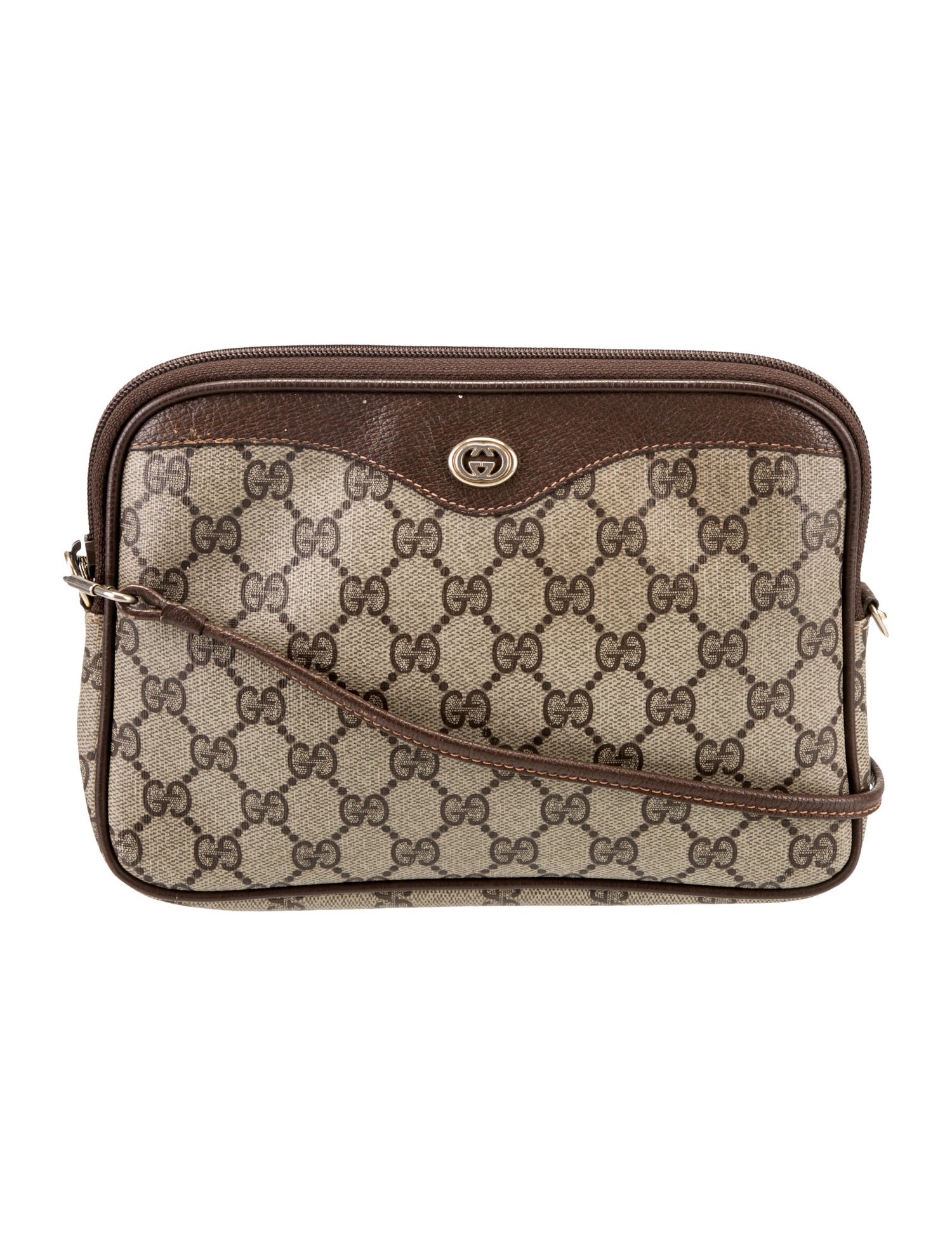 Gucci GG Supreme Crossbody Bag