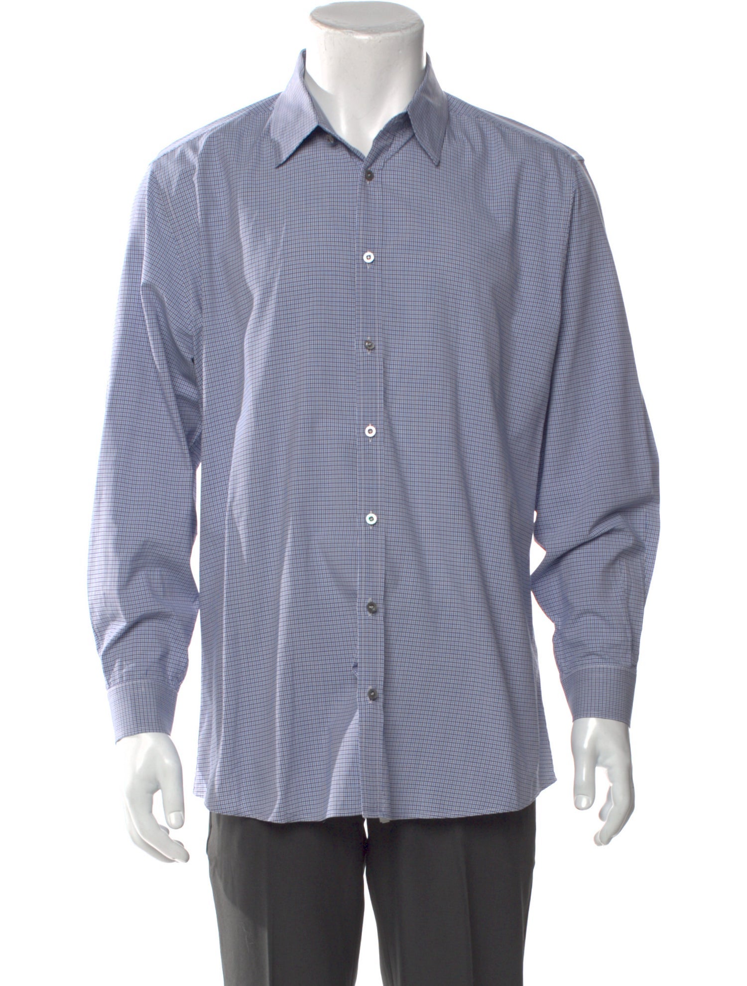 Gucci Interlocking G Logo Long Sleeve Shirt