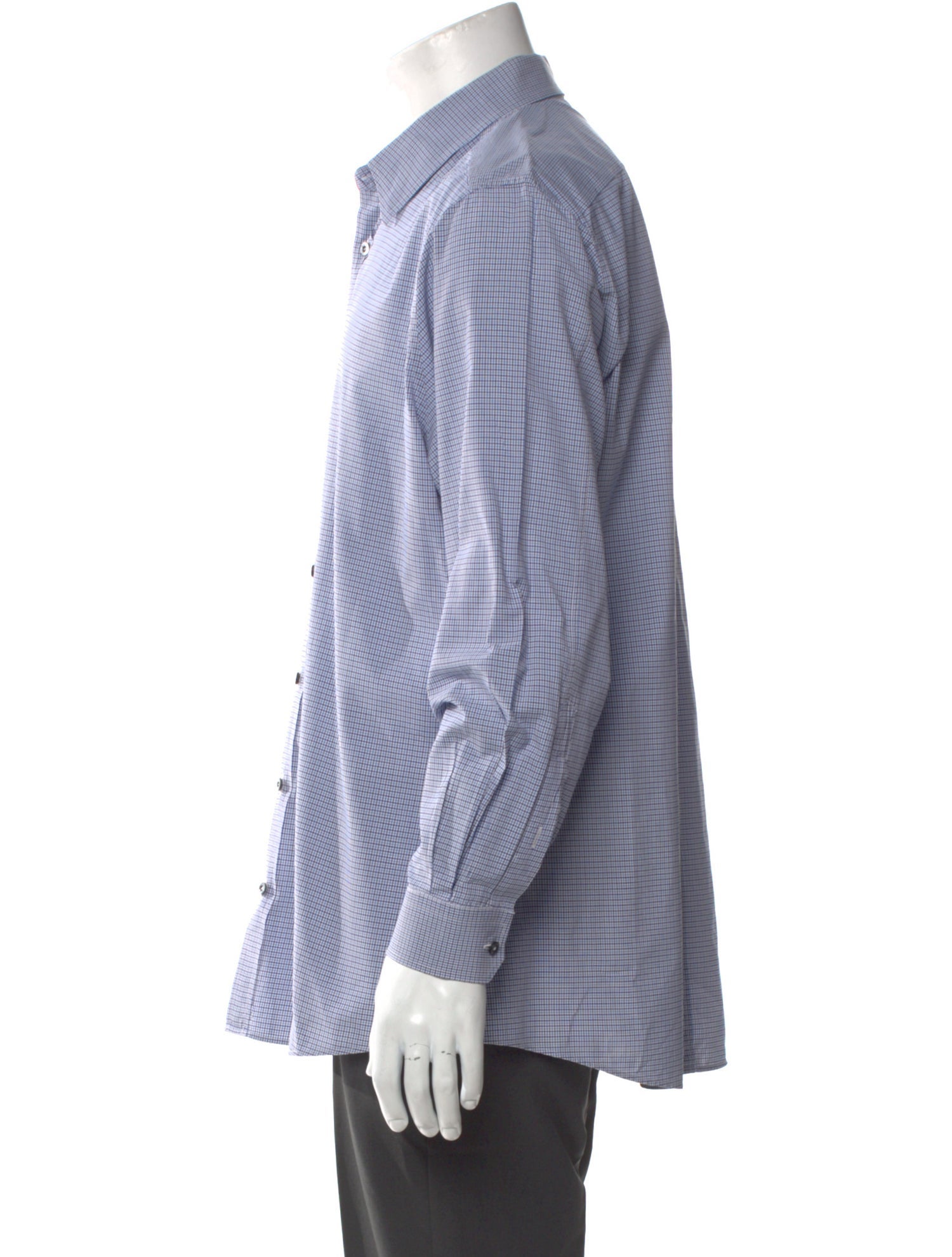 Gucci Interlocking G Logo Long Sleeve Shirt