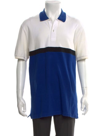 Gucci Interlocking G Logo Collar Polo Shirt