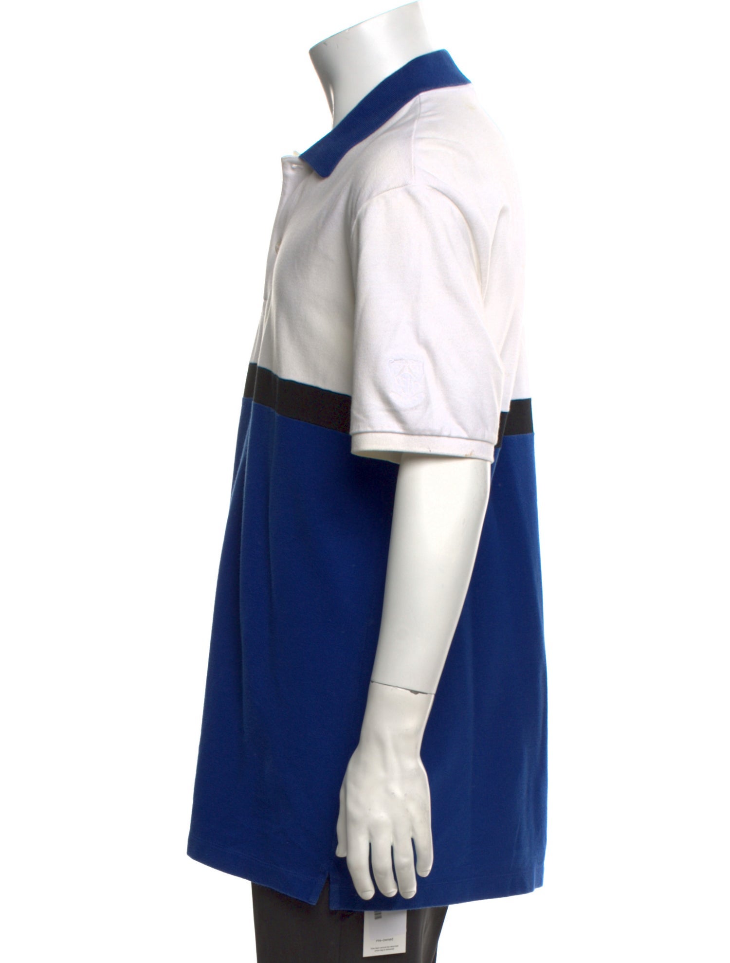 Gucci Interlocking G Logo Collar Polo Shirt