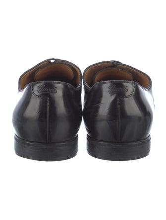 Gucci Leather Lasercut Accents Brogues