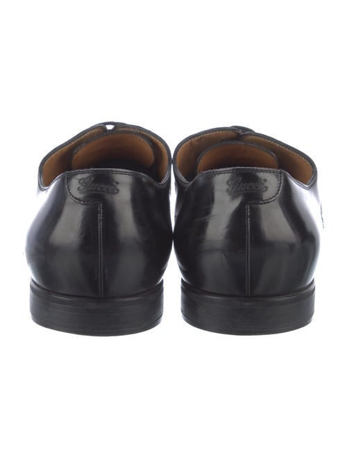 Gucci Leather Lasercut Accents Brogues