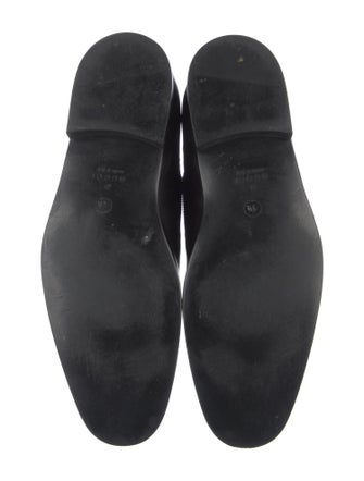 Gucci Leather Lasercut Accents Brogues