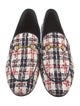 Gucci Tweed Tweed Pattern Loafers