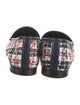 Gucci Tweed Tweed Pattern Loafers