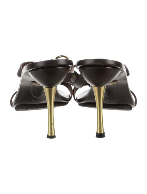 Gucci Leather Slides