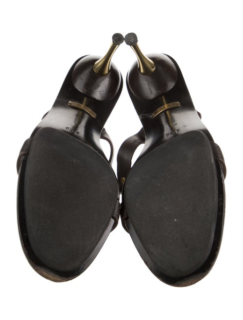 Gucci Leather Slides