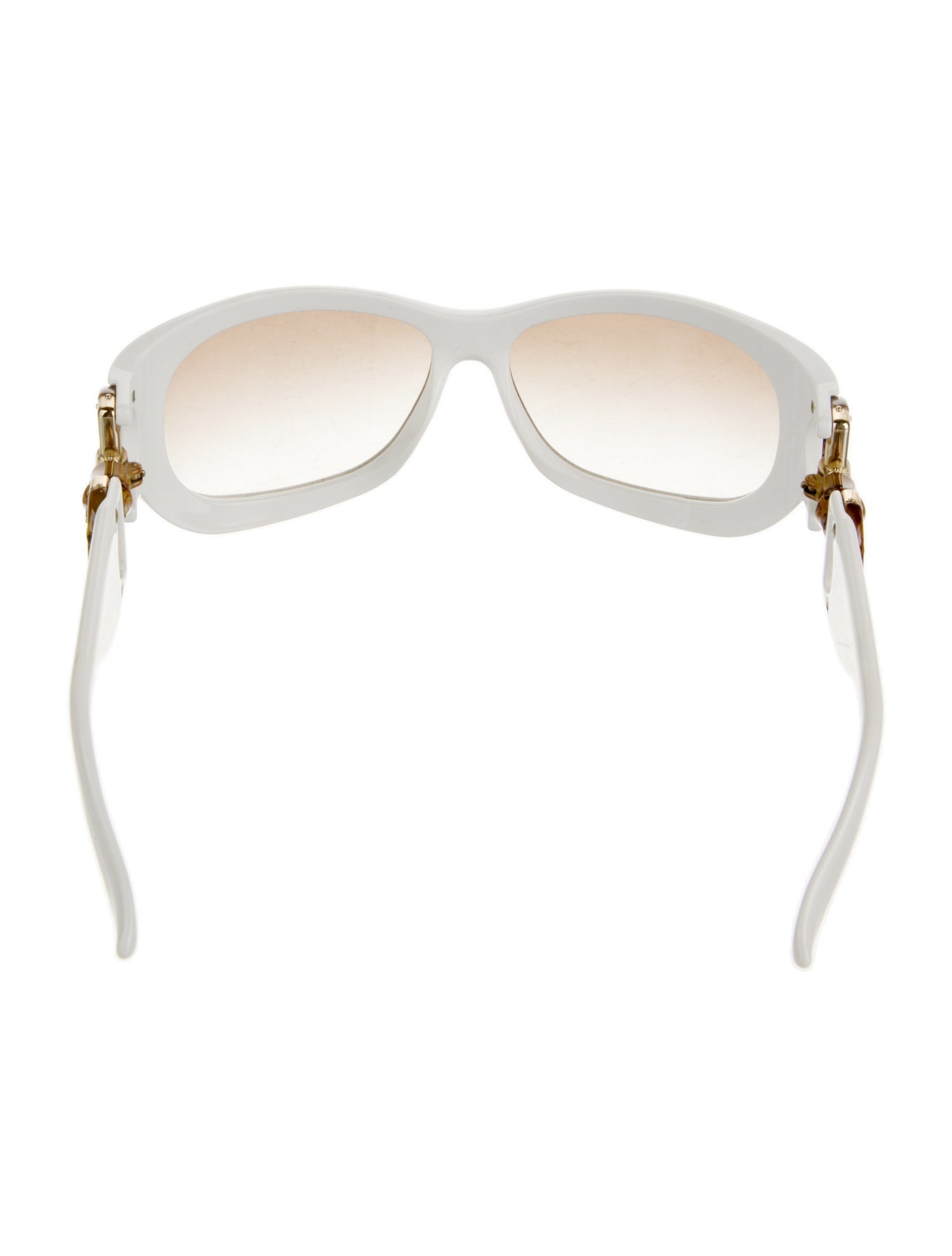 Gucci 1955 Horsebit Accent Cat-Eye Sunglasses