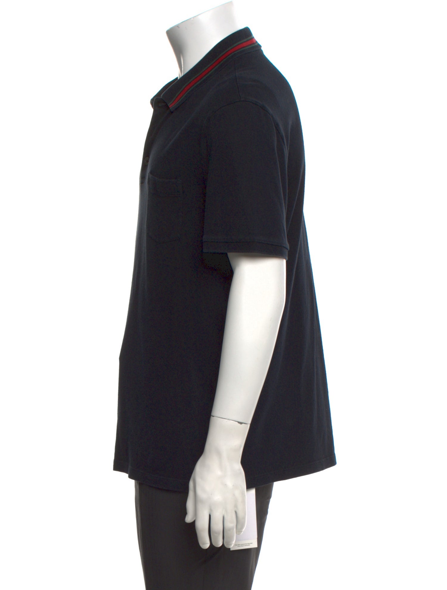 Gucci Collar Short Sleeve Polo Shirt