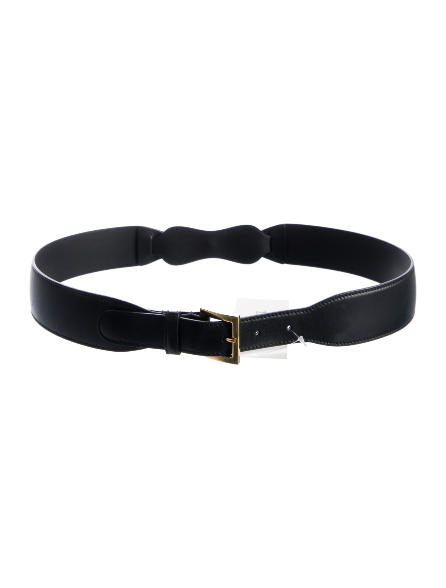 Gucci Horsebit Accent Leather Waist Belt