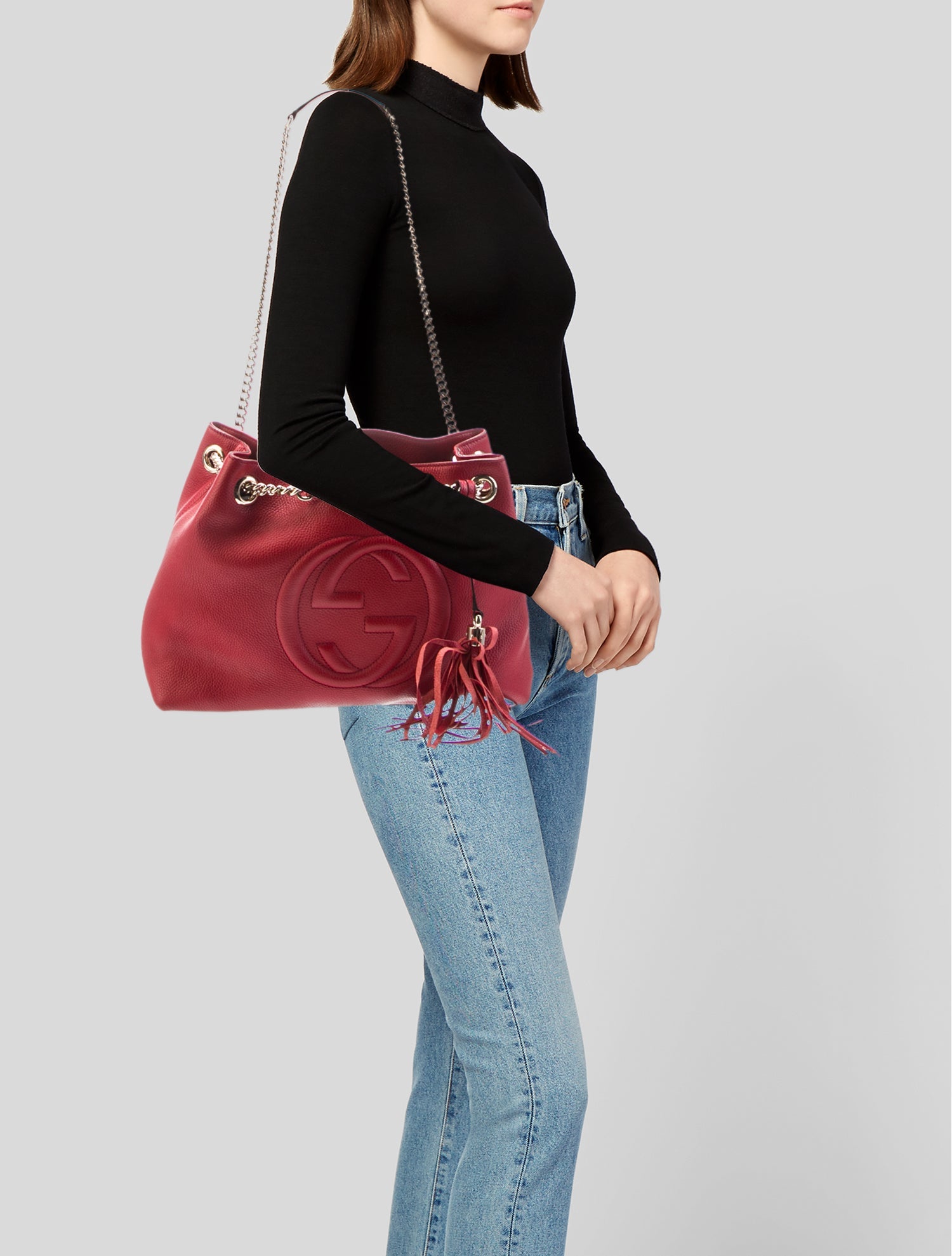 Gucci Interlocking G Soho Medium