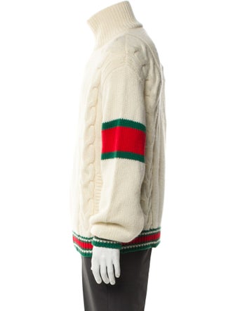 Gucci 2021 Web Accent Cardigan