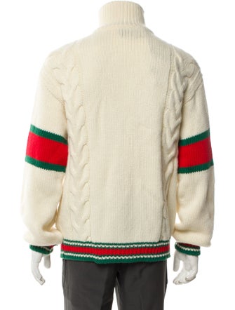 Gucci 2021 Web Accent Cardigan