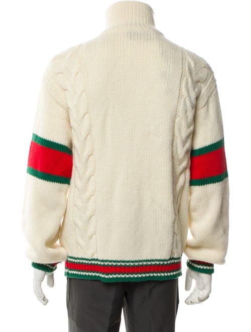 Gucci 2021 Web Accent Cardigan