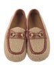 Gucci Horsebit Accent Shearling Loafers