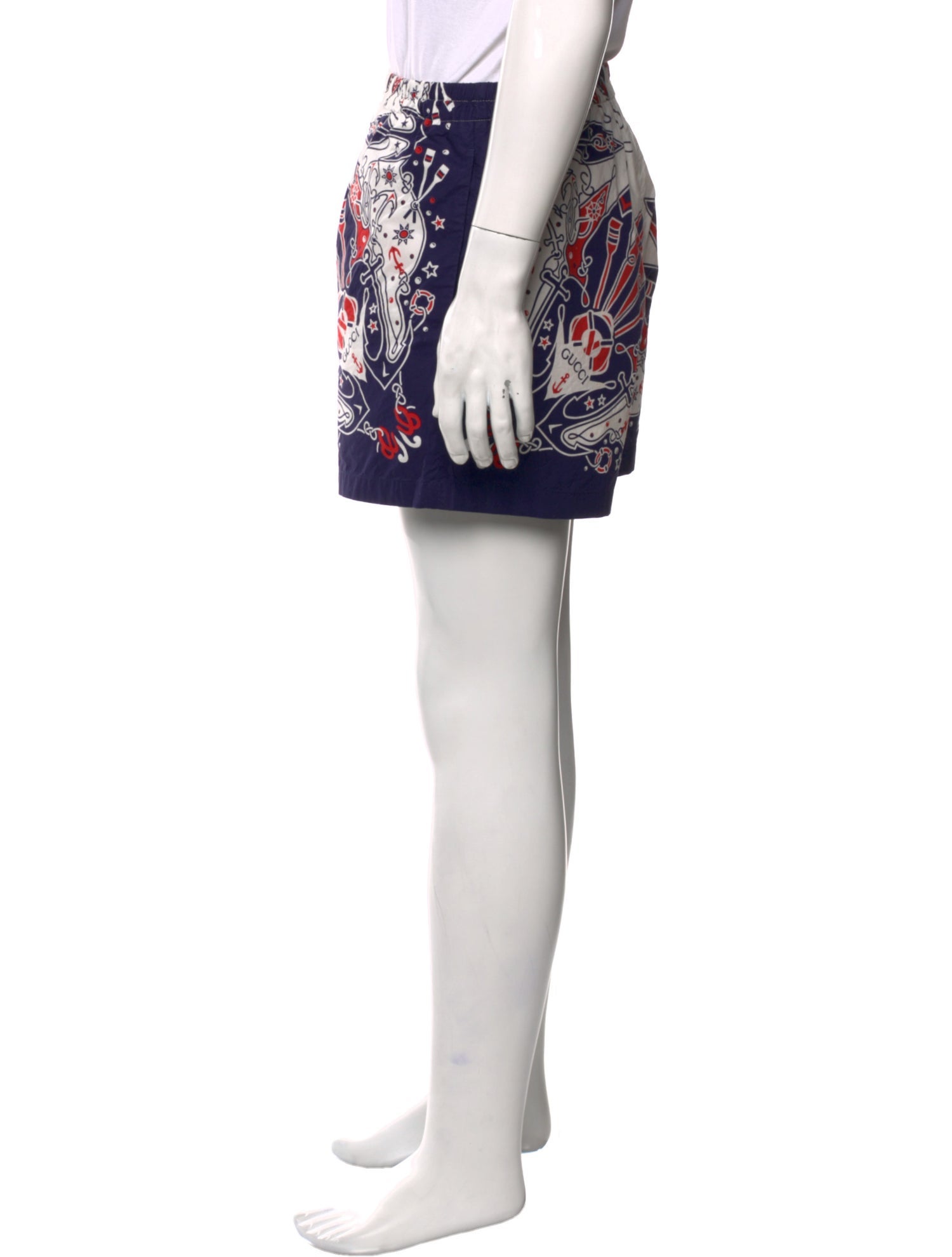 Gucci Bengal Print Printed Boxers