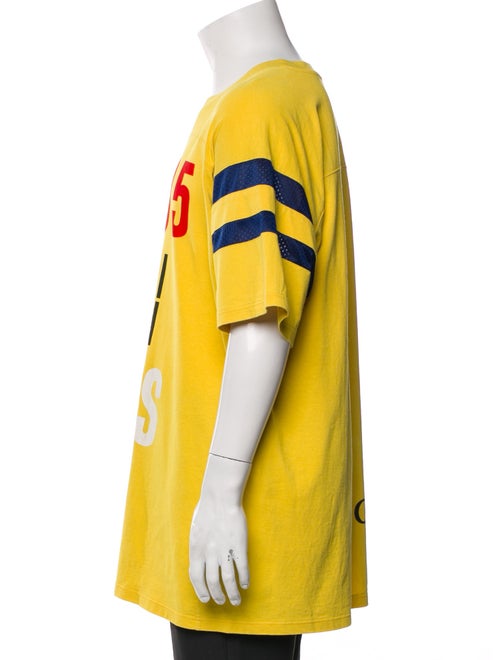 Gucci Graphic Print Crew Neck T-Shirt