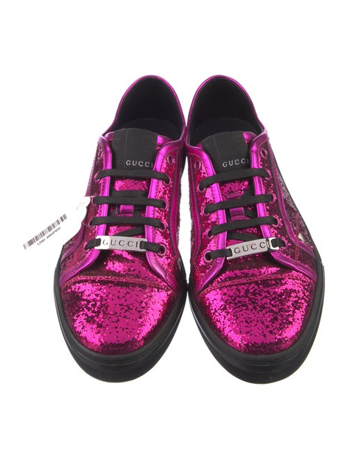 Gucci Glitter Sneakers