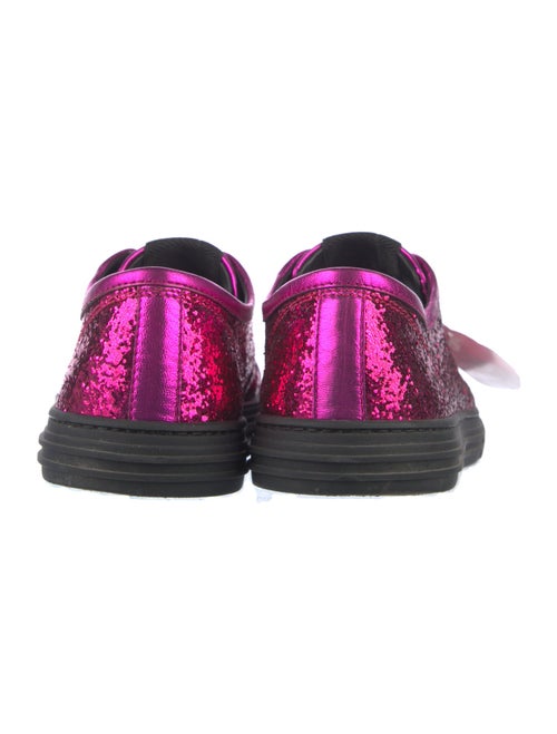 Gucci Glitter Sneakers