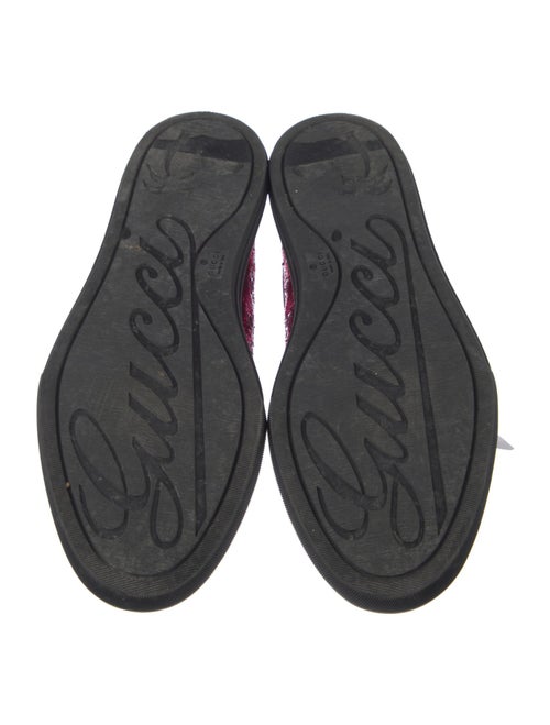 Gucci Glitter Sneakers