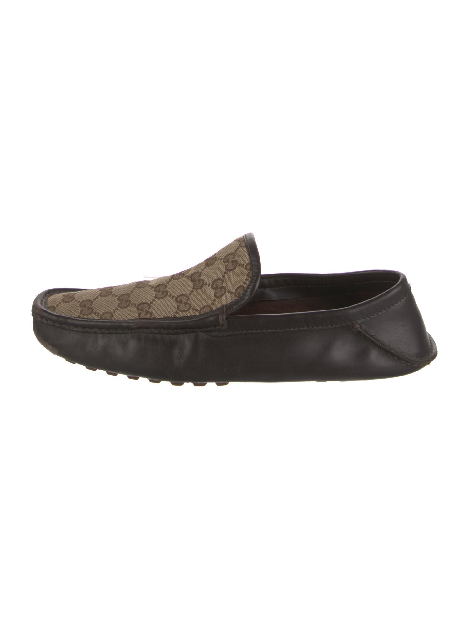 used mens gucci loafers