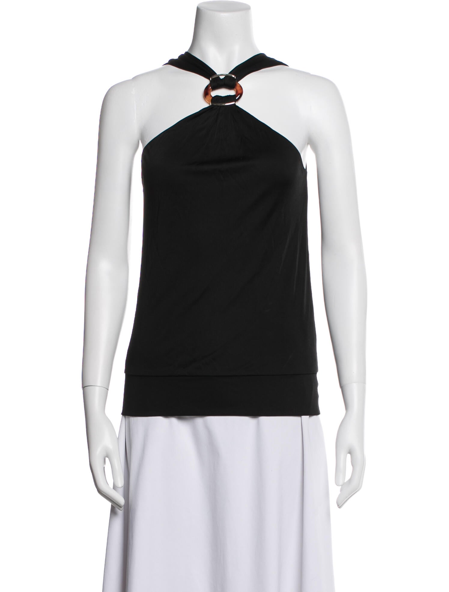 Gucci Halterneck Sleeveless Top
