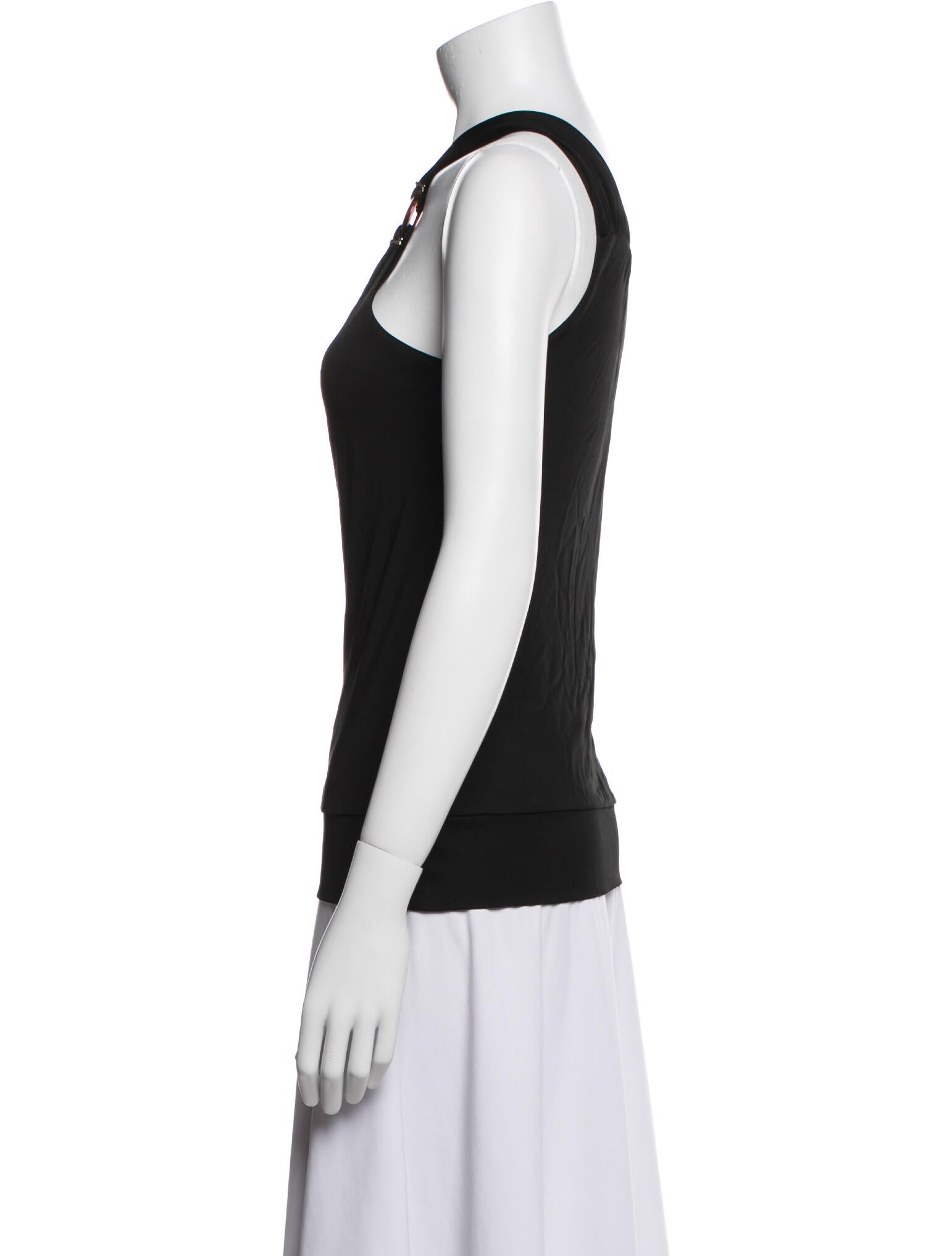 Gucci Halterneck Sleeveless Top