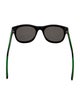 Gucci Wayfarer Tinted Sunglasses