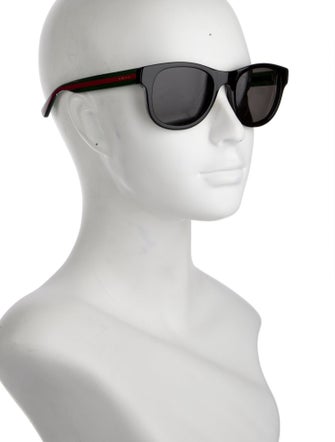 Gucci Wayfarer Tinted Sunglasses