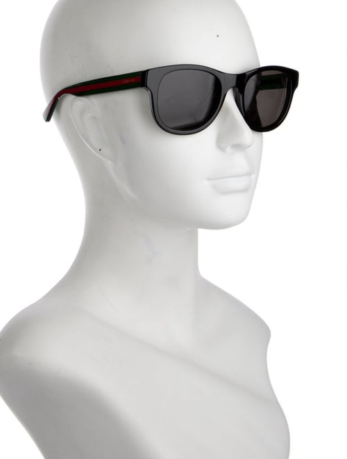 Gucci Wayfarer Tinted Sunglasses