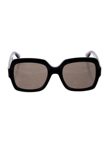 Gucci Sunglasses Square Tinted