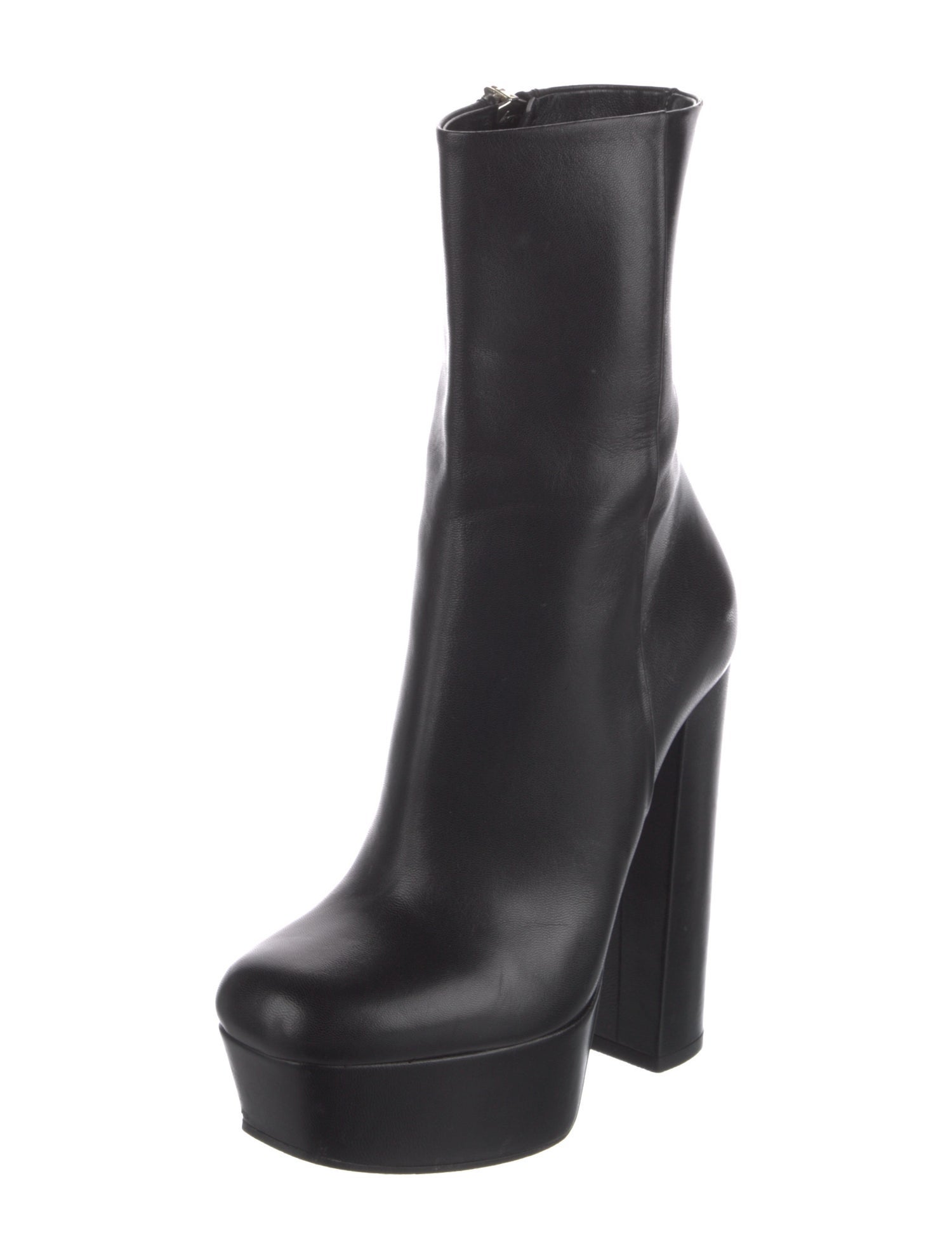 Gucci Leather Boots