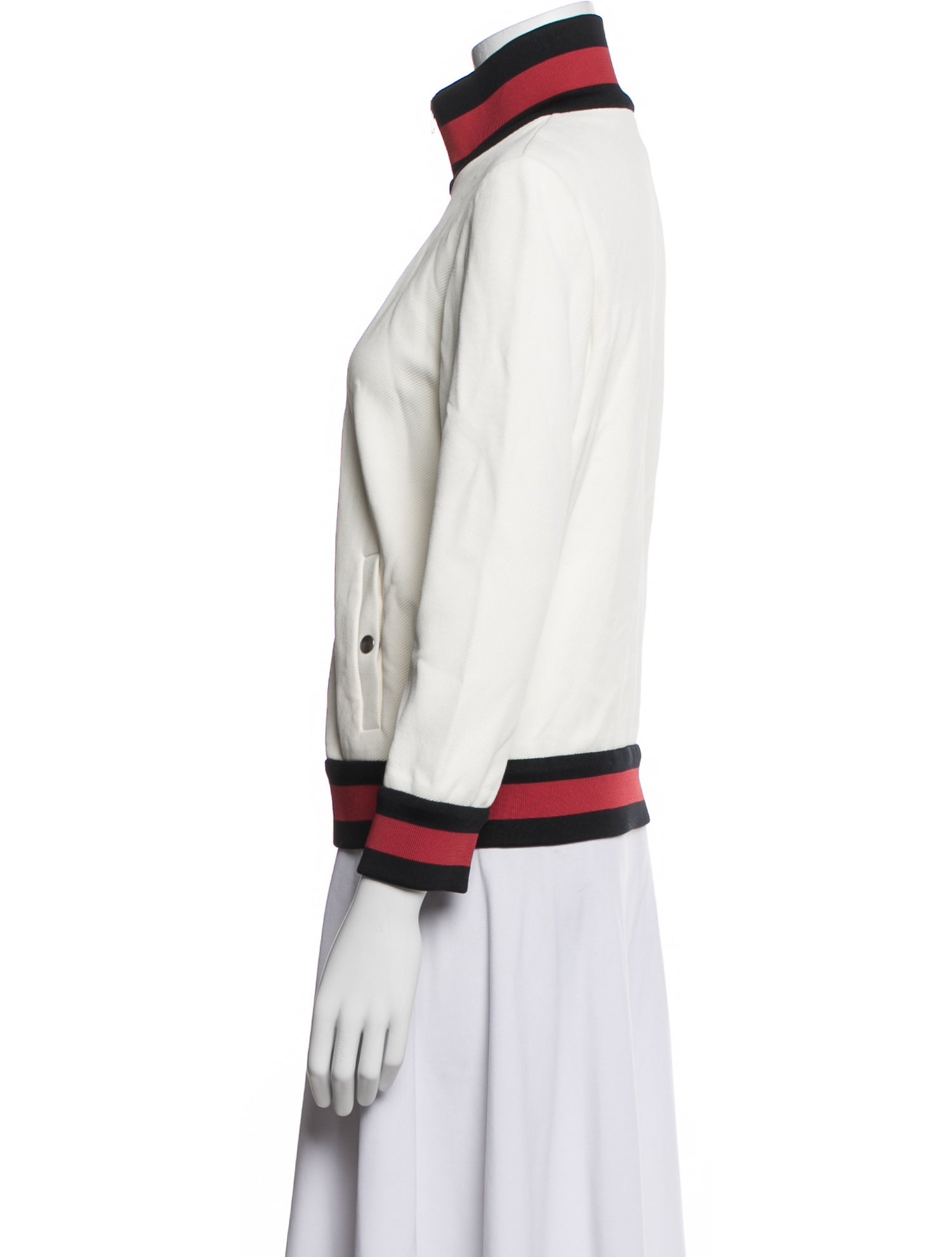 Gucci 2018 Striped Bomber Jacket