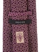 Gucci Patterned Silk Tie