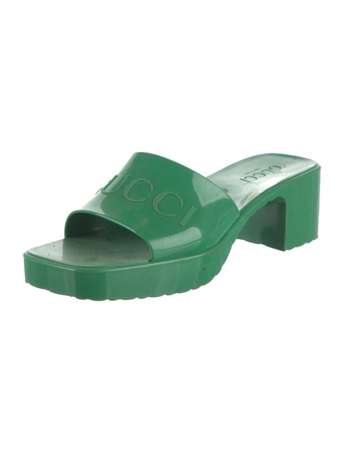 Gucci Rubber Slides