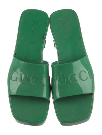 Gucci Rubber Slides