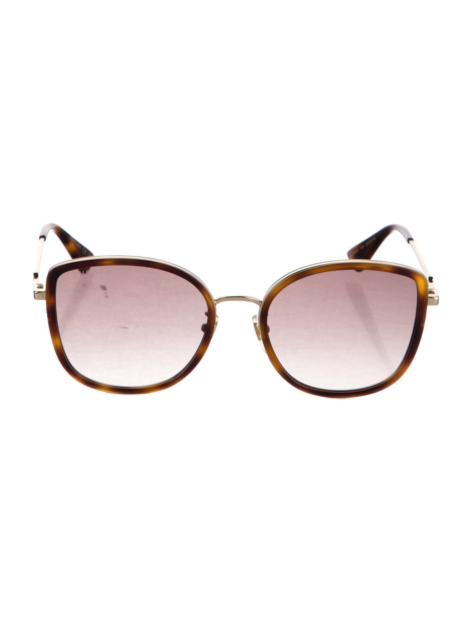 Gucci Oversize Gradient Sunglasses