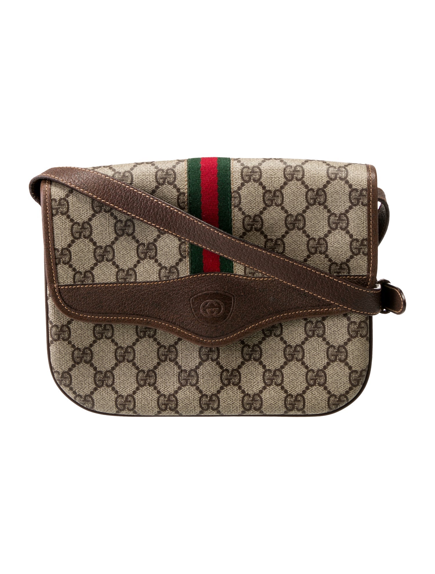 Gucci GG Supreme Messenger Bag Vintage