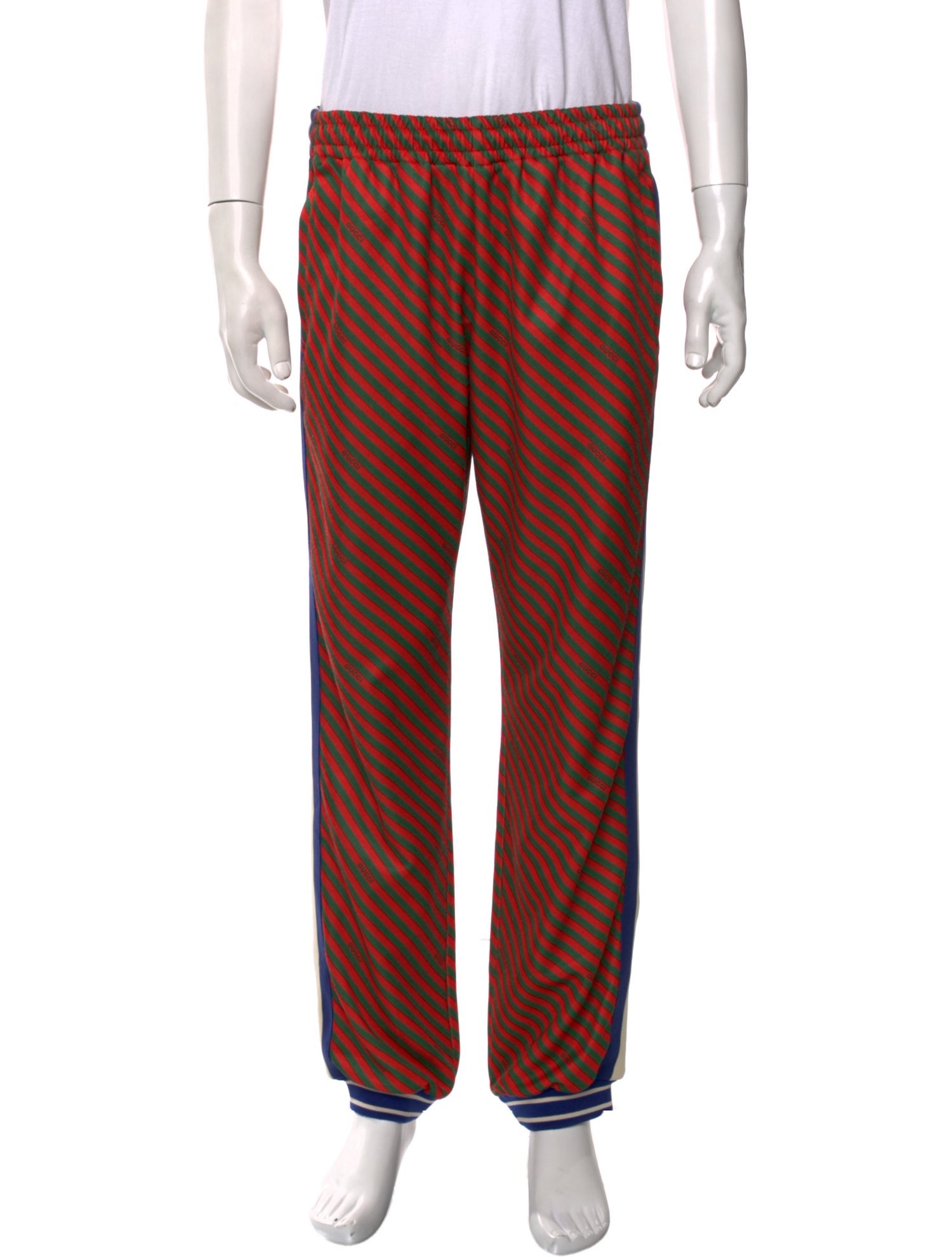 Gucci Web Accent Pants