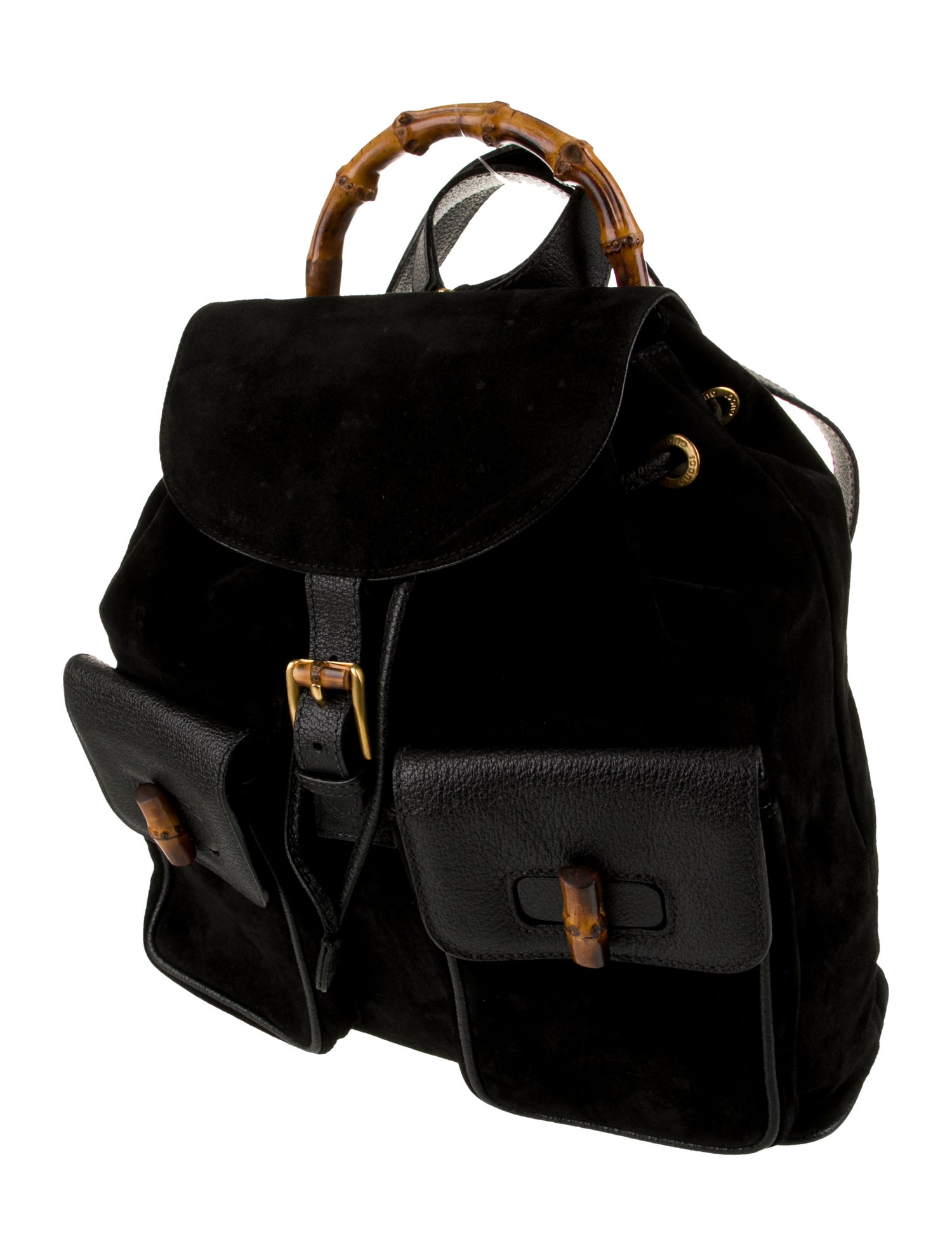 Gucci Bamboo Backpack Large