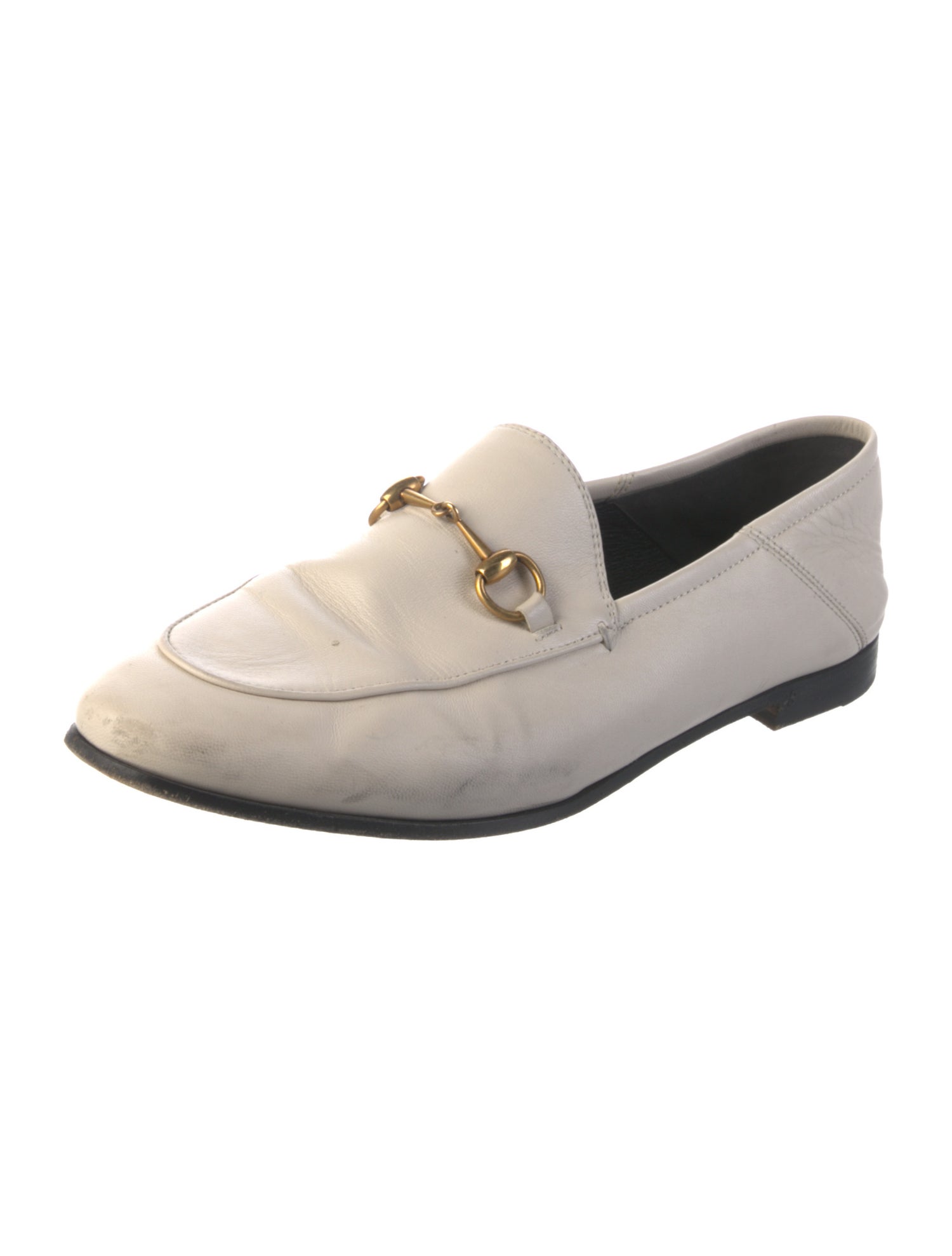 Gucci Leather Loafers