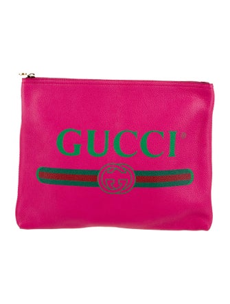 Gucci Leather Portfolio Medium