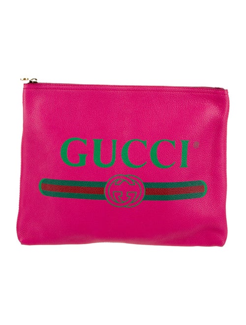 Gucci Leather Portfolio Medium
