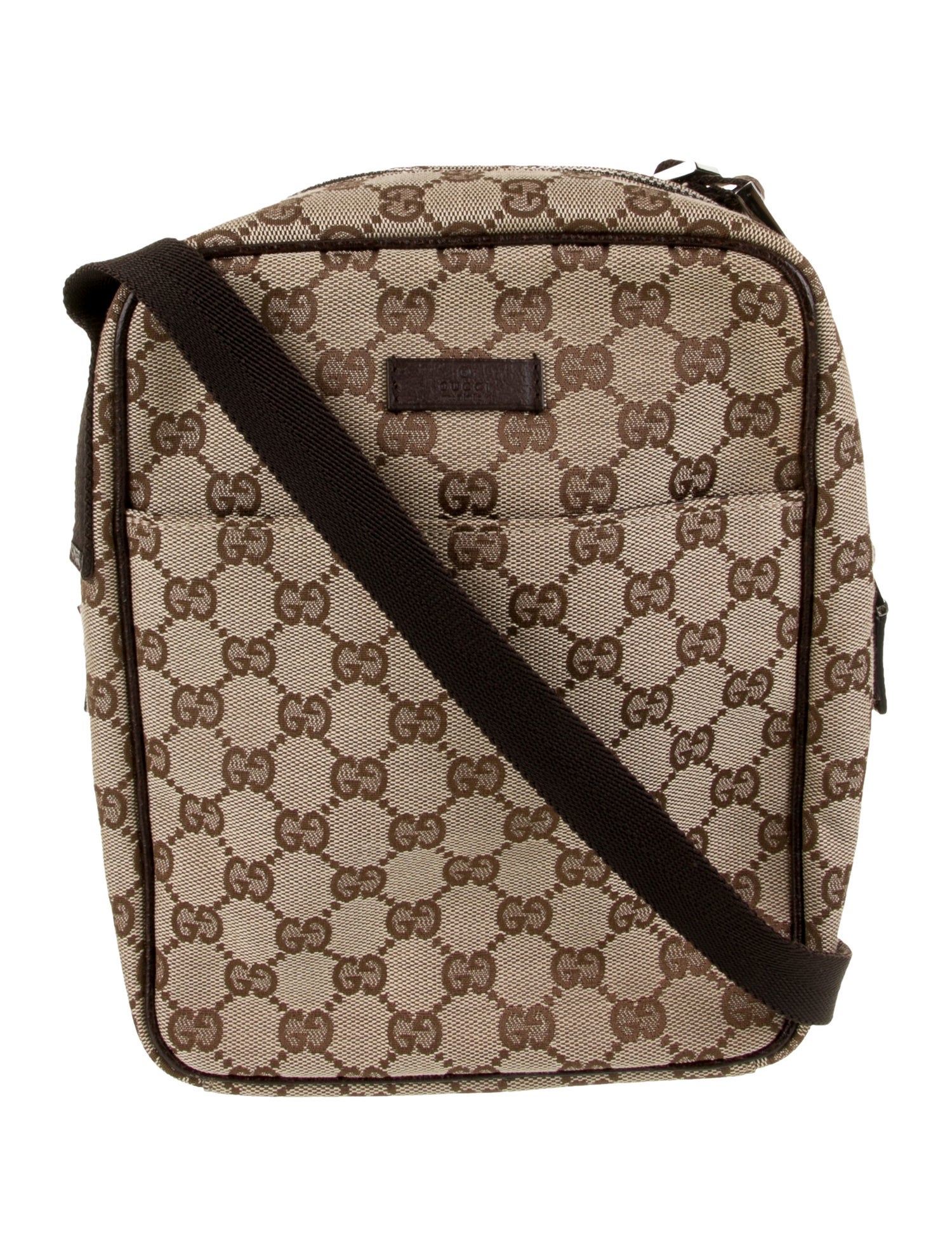 Gucci GG Canvas Crossbody Bag Mini